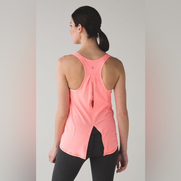 Lululemon Salute the Sun Tank
Heathered Very Light Flare EUC - Picture 1 of 6
